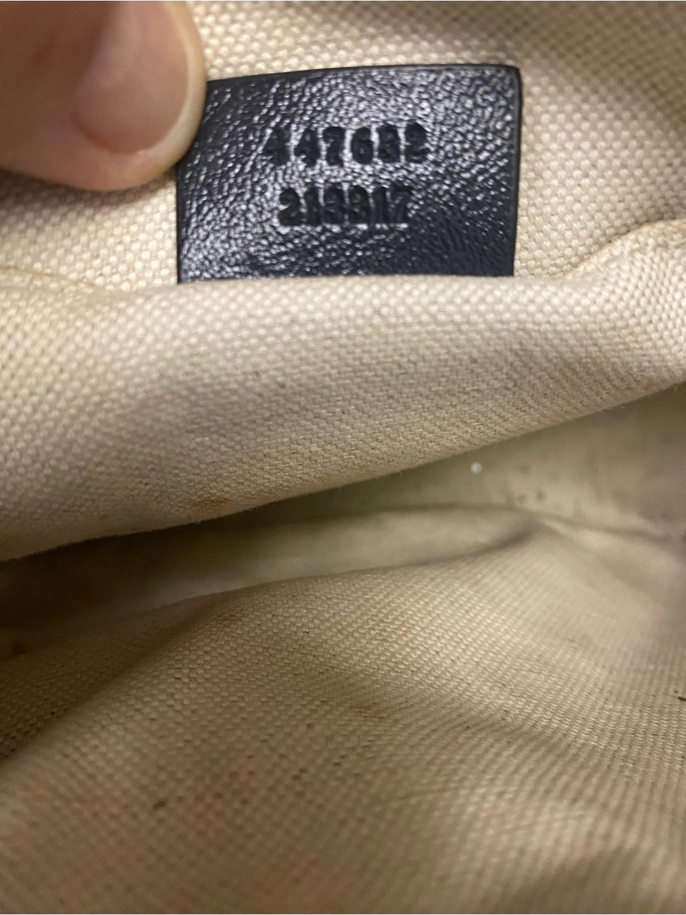 Gucci multicolor GG canvas small MORMONT chain shoulder bag - Picture 7 of 12